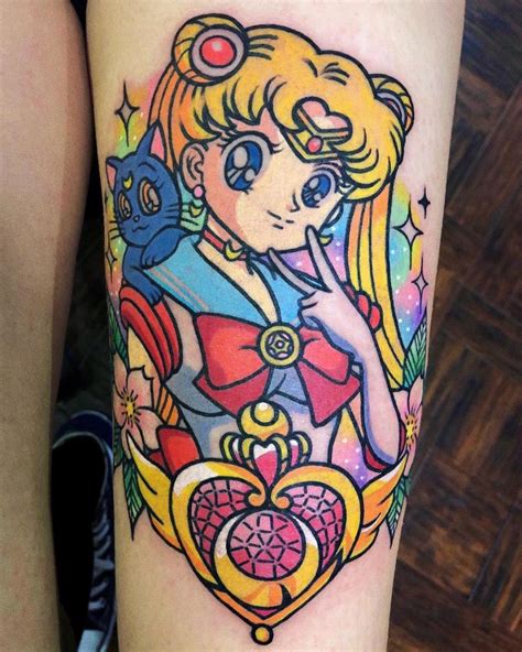 Sailor Moon tattoo ideas